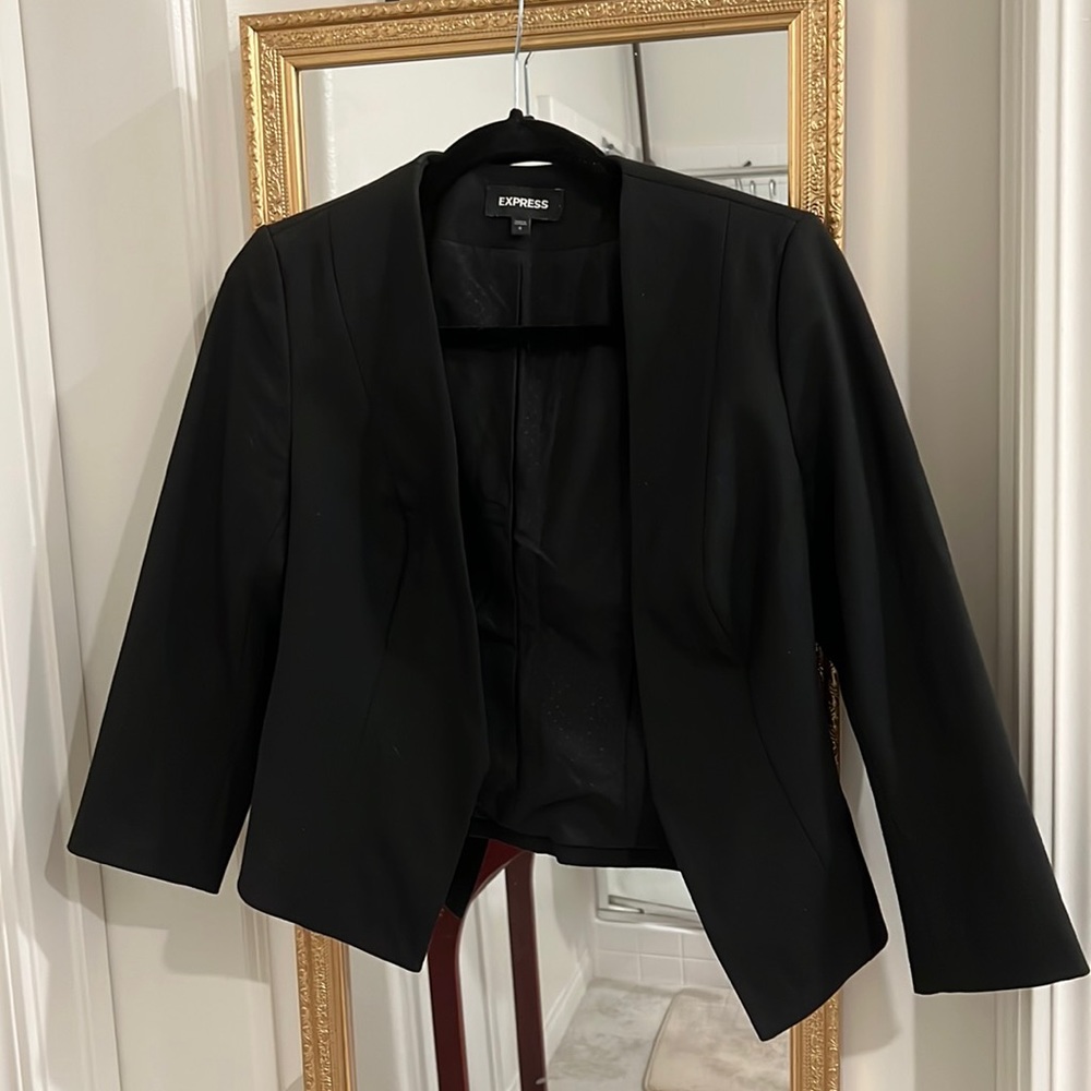 Express black Blazer